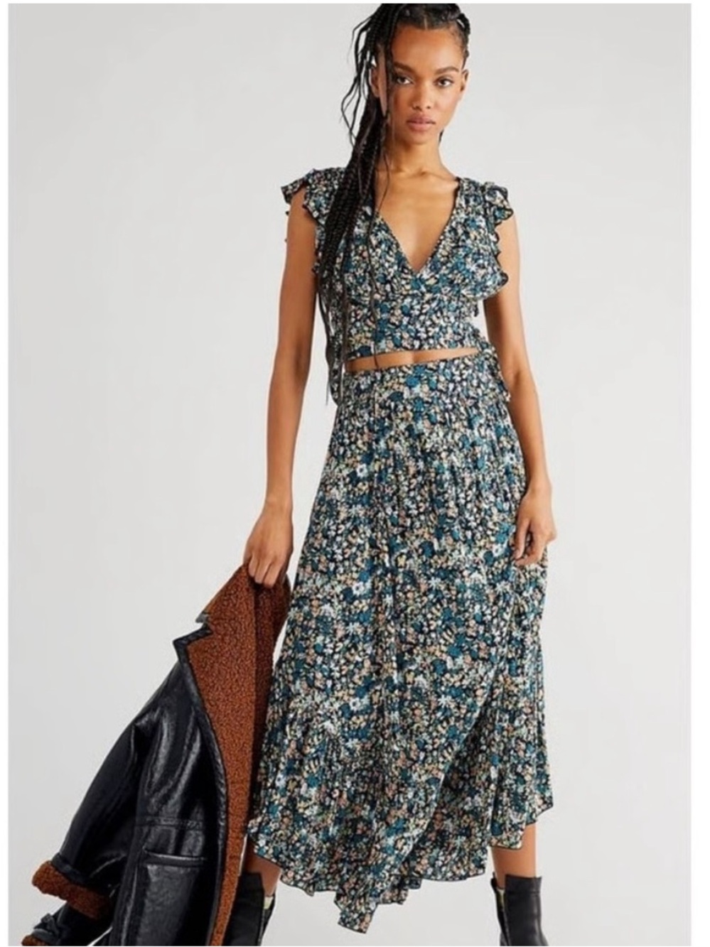 Free People Pretty Daze Floral Set